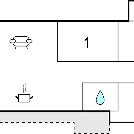Awesome In With Kitchen
